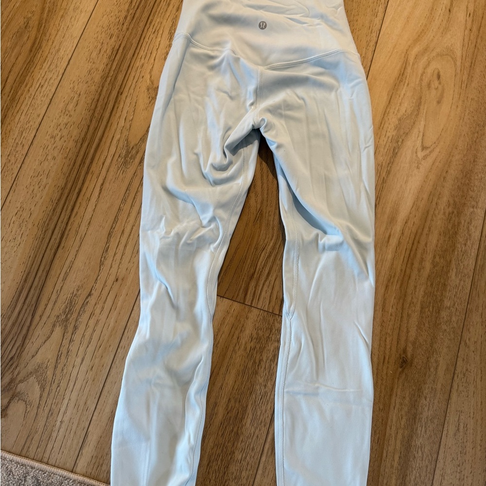 lululemon athletica Light Blue Leggings
